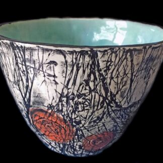 Textured Bowl by Sabine Arndt