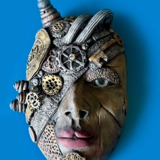 Steampunk Mask by Sabine Arndt