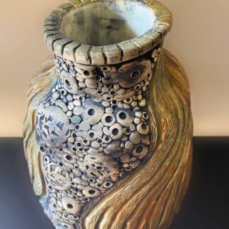 Coiled Vessel by Sabine Arndt