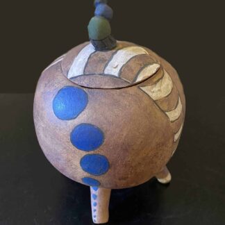 Funky Jar by Sabine Arndt