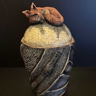 Fox Jar by Sabine Arndt