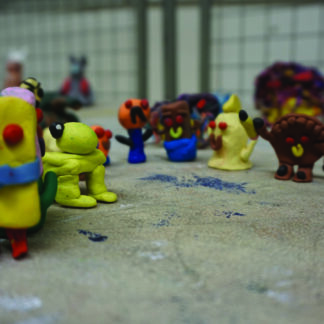 Claymation Camp (ages 10–14)