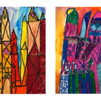 Art Fun-damentals (ages 5-8)