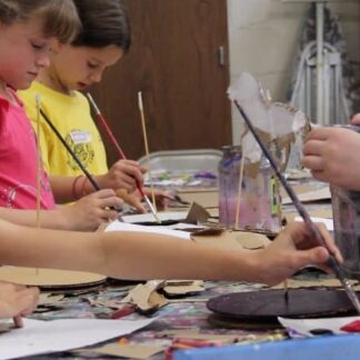 Art Camp PM (ages 9-12)