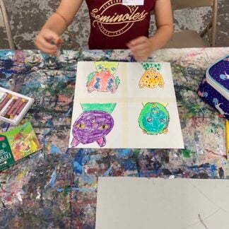 Art Camp AM (ages 5-8)