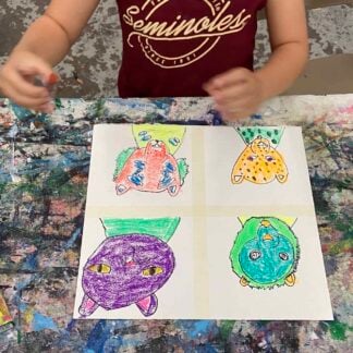 Art Camp AM (ages 5-8)