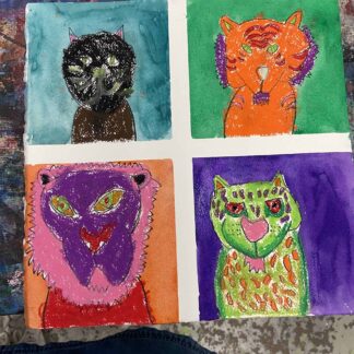 Art Camp AM (ages 5-8)