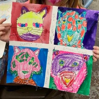 Art Camp AM & PM (ages 5-8)