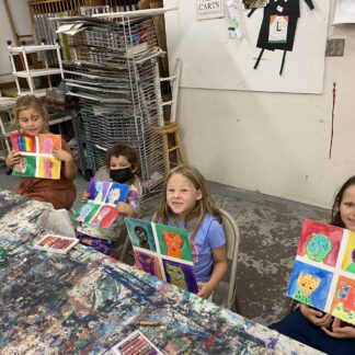 Art Camp AM & PM (ages 5-8)