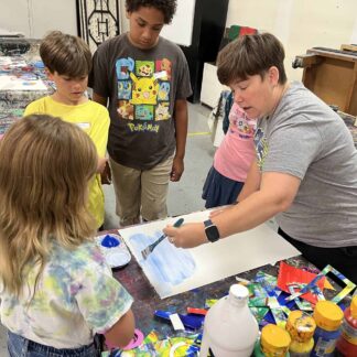 Art Camp AM (ages 9-12)