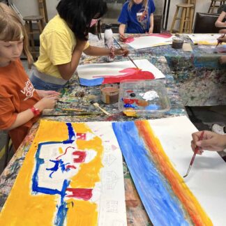 Art Camp PM (ages 9-12)