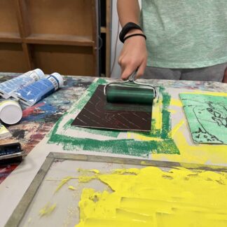 Printmaking Camp (ages 9–12)
