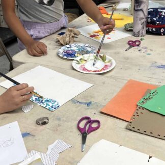 Art Camp AM (ages 5-8)