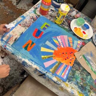 Art Camp PM (ages 5-8)