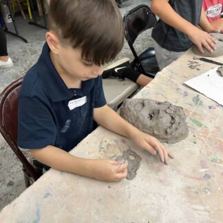 Sculpture Camp (ages 5–8)
