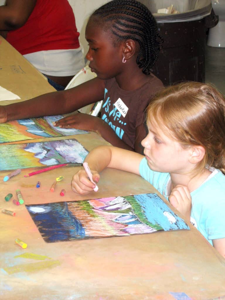 children's art camp