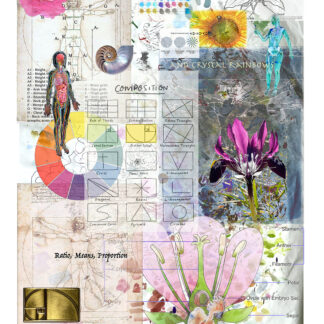 When Art & Science Meet by Cheryl Audet-Lavoie
