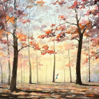 Autumn Leaves by Jinchen Han