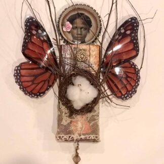 mariposa Negra by Kathlyn Avila-Reyes