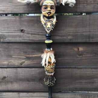 The Shaman's Staff by Kathlyn Avila-Reyes