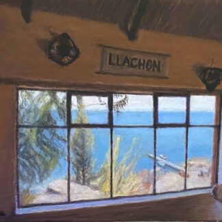Lake Titicaca Cafe by Kenneth Bachman