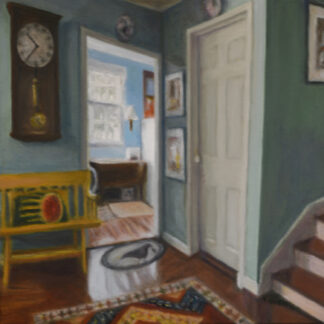 Window Glow by Kenneth Bachman