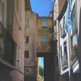 Village in Spain by Kenneth Bachman
