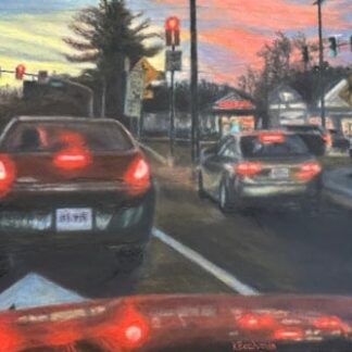 Parkway Glow by Kenneth Bachman