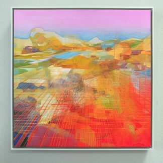 Harvest Dawn by Abol Bahadori