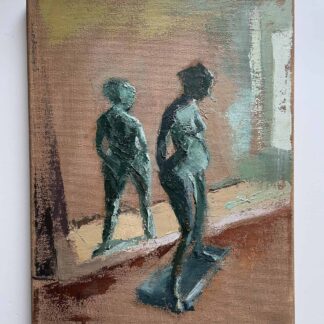 Nude Reflected by Karen Baith