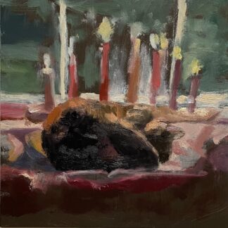 Holiday Nap by Karen Baith