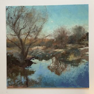 Marshland at Dusk by Karen Baith