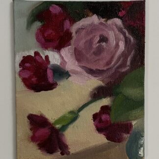 Dusky Rose by Karen Baith
