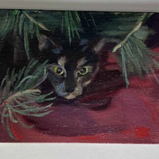 Christmas Pounce by Karen Baith