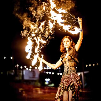 Fire Dancer by Rob Baker