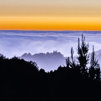 Big Sur Sunset by Rob Baker