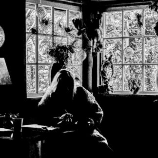 Pensively Penning by Rob Baker