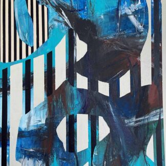 Waves and Stripes by Carmencita Balagtas