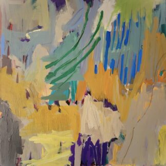 Abstract Composition #16 by Linda Bankerd