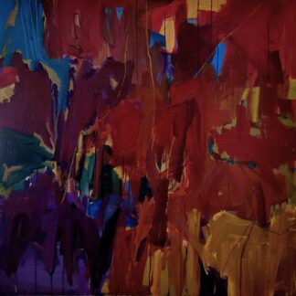 Abstract Composition #18 by Linda Bankerd