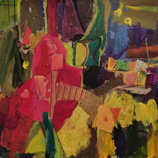 Abstract Composition #8 by Linda Bankerd