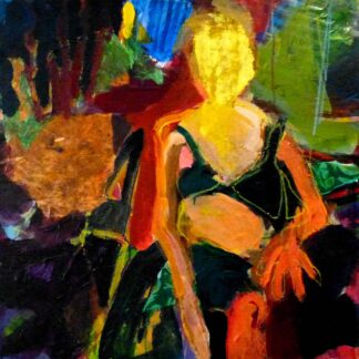 Seated Model by Linda Bankerd