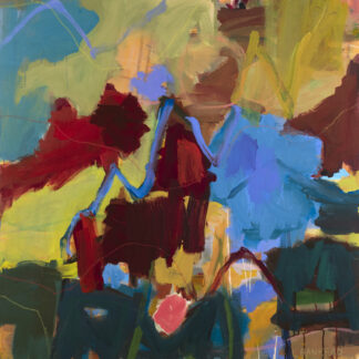 Abstract Composition #17 by Linda Bankerd