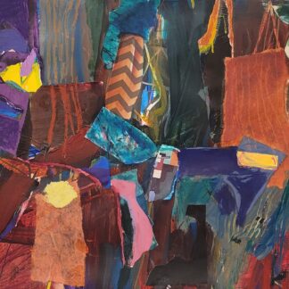 Collage #2 by Linda Bankerd