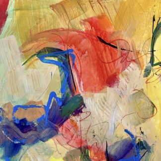 Yellow and Splash by Ann Barbieri