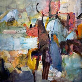 Wet Highway by Ann Barbieri