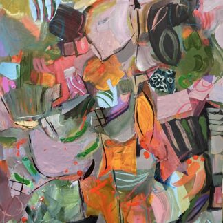 Festive Table by Ann Barbieri
