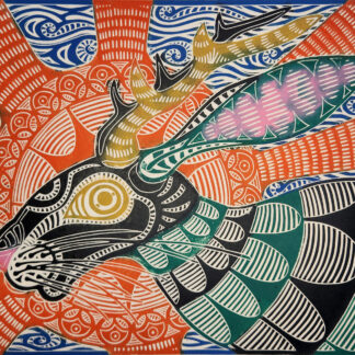 Jackalope by Veronica Barker-Barzel