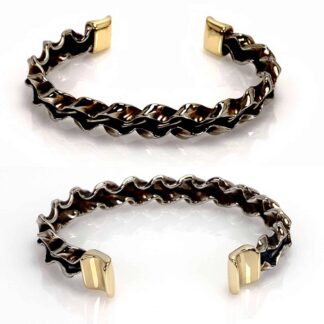 Fold Form Cuff by Nick Barnes