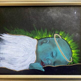 Salvation Sleeping by Andreas Barrett